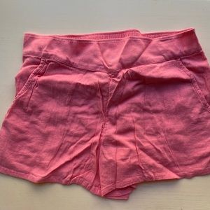 Aerie Coral Lounging/Pajama Shorts